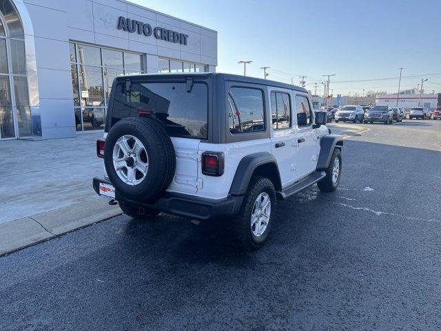 used 2020 Jeep Wrangler Unlimited car, priced at $25,700