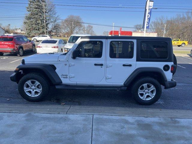 used 2020 Jeep Wrangler Unlimited car, priced at $25,700