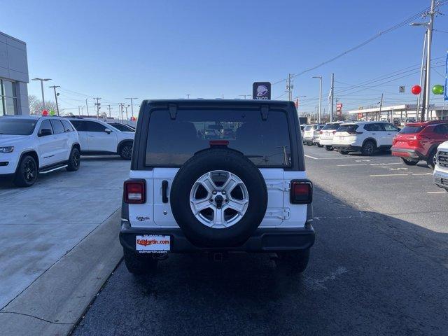 used 2020 Jeep Wrangler Unlimited car, priced at $25,700