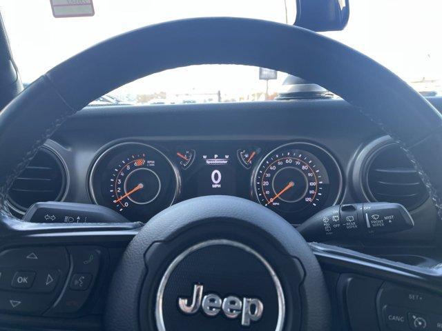 used 2020 Jeep Wrangler Unlimited car, priced at $25,700