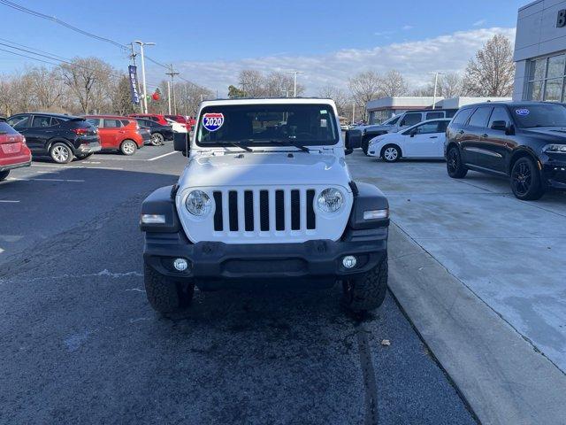 used 2020 Jeep Wrangler Unlimited car, priced at $25,700