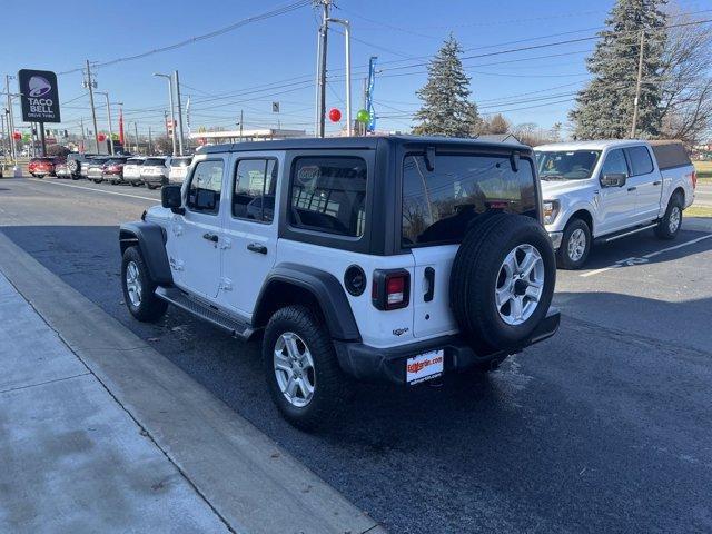 used 2020 Jeep Wrangler Unlimited car, priced at $25,700