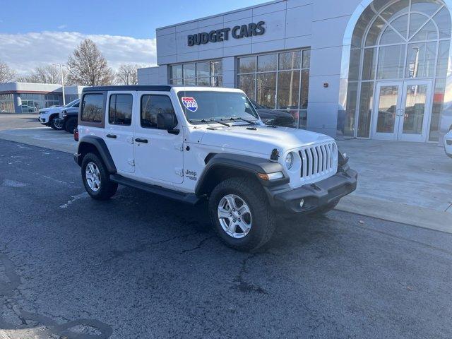 used 2020 Jeep Wrangler Unlimited car, priced at $25,700