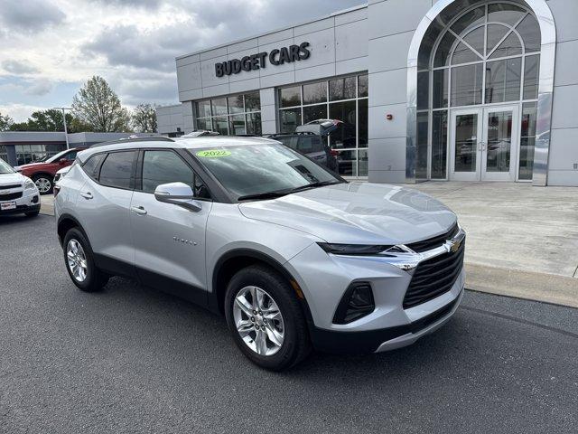 used 2022 Chevrolet Blazer car, priced at $25,584