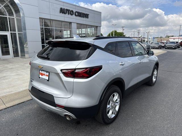 used 2022 Chevrolet Blazer car, priced at $25,584