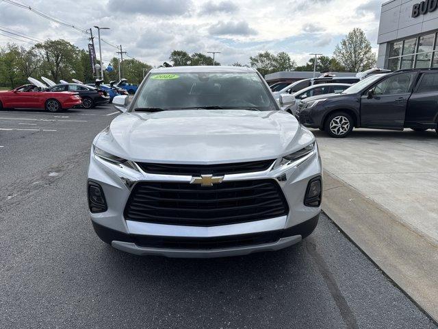 used 2022 Chevrolet Blazer car, priced at $25,584