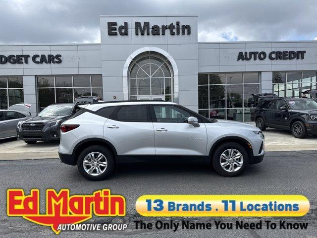 used 2022 Chevrolet Blazer car, priced at $25,584