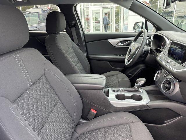 used 2022 Chevrolet Blazer car, priced at $25,584