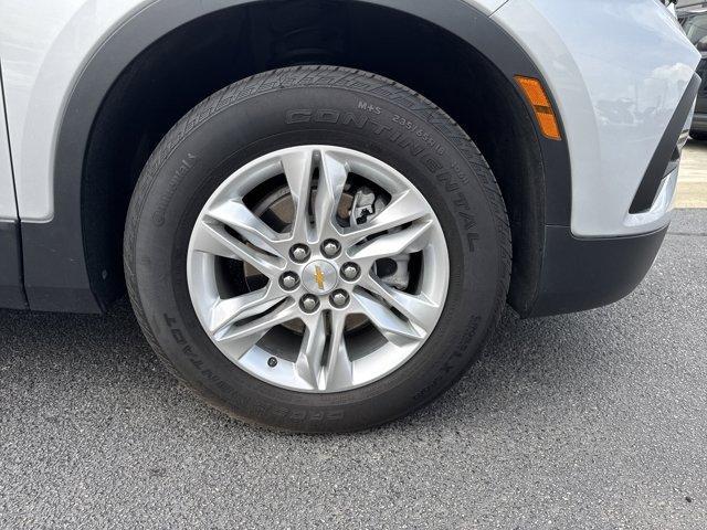 used 2022 Chevrolet Blazer car, priced at $25,584