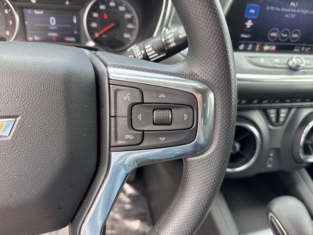 used 2022 Chevrolet Blazer car, priced at $25,584
