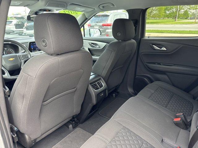 used 2022 Chevrolet Blazer car, priced at $25,584
