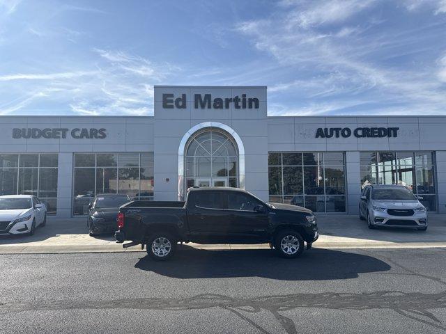 used 2017 Chevrolet Colorado car, priced at $16,800