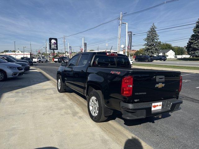 used 2017 Chevrolet Colorado car, priced at $16,800