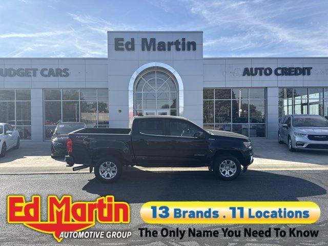 used 2017 Chevrolet Colorado car, priced at $16,800