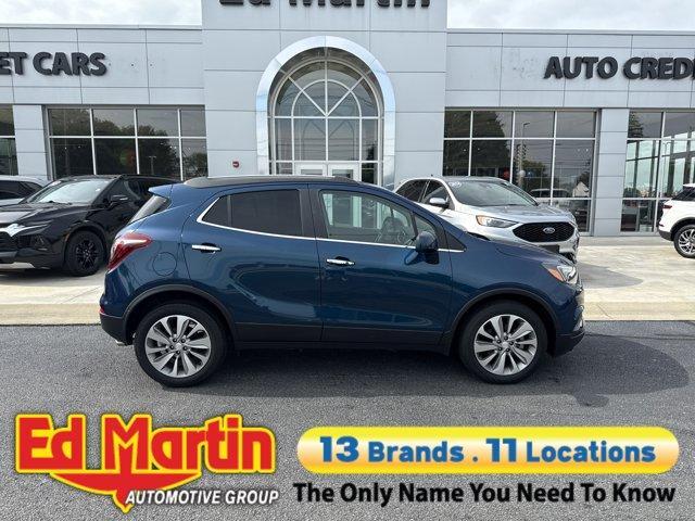 used 2020 Buick Encore car, priced at $18,800