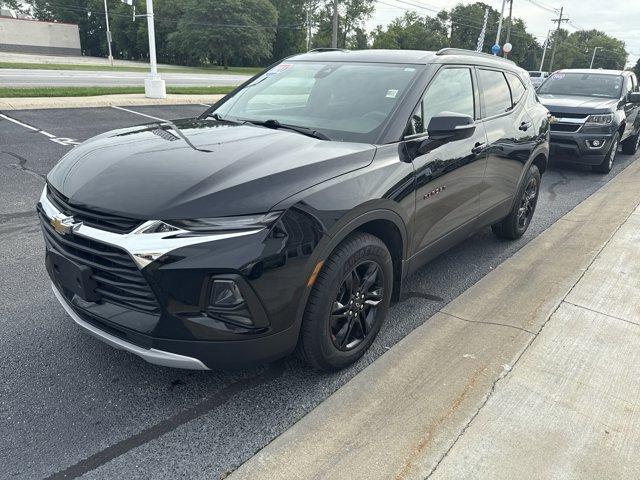 used 2022 Chevrolet Blazer car, priced at $22,392