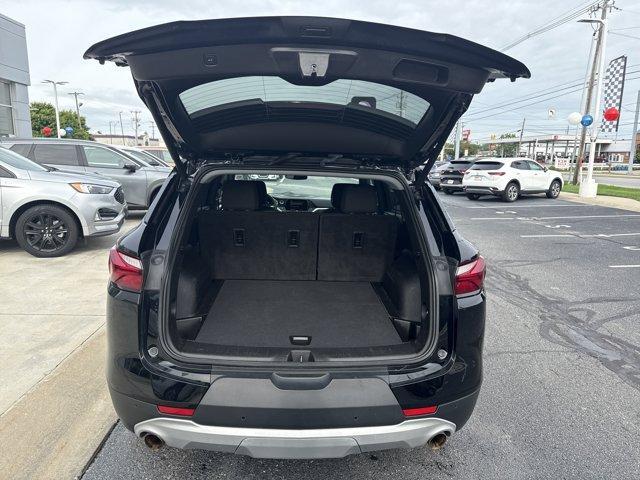 used 2022 Chevrolet Blazer car, priced at $22,392