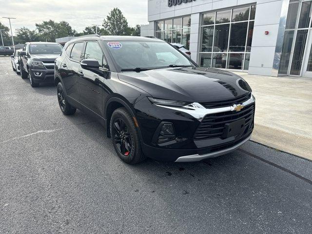 used 2022 Chevrolet Blazer car, priced at $22,392
