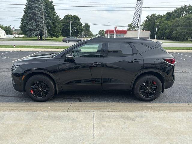 used 2022 Chevrolet Blazer car, priced at $22,392