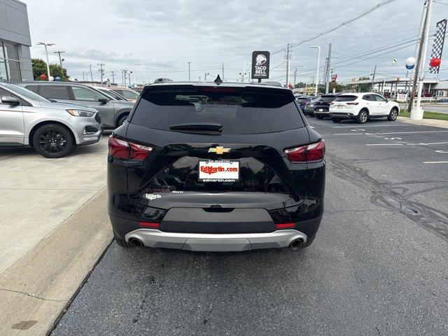 used 2022 Chevrolet Blazer car, priced at $22,392