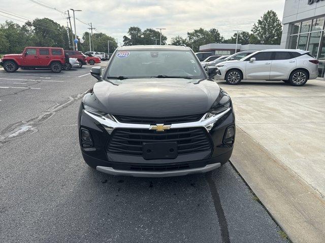 used 2022 Chevrolet Blazer car, priced at $22,392