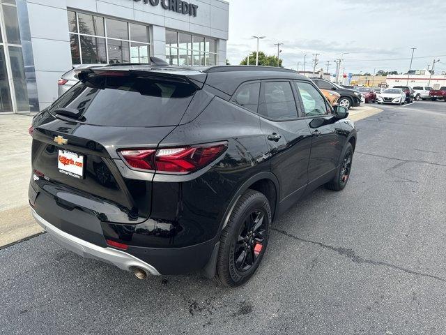 used 2022 Chevrolet Blazer car, priced at $22,392