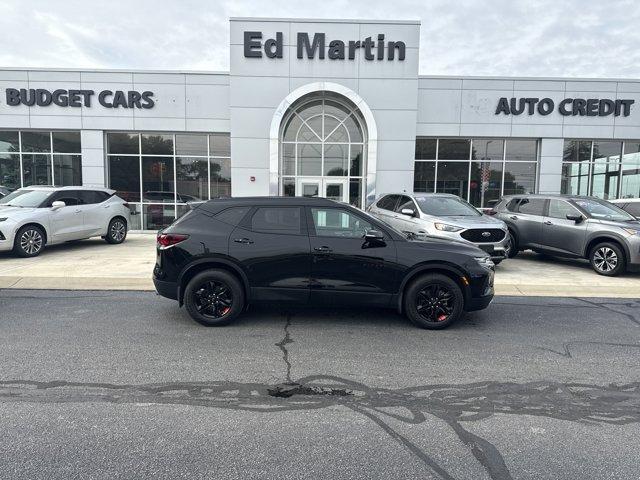 used 2022 Chevrolet Blazer car, priced at $22,392