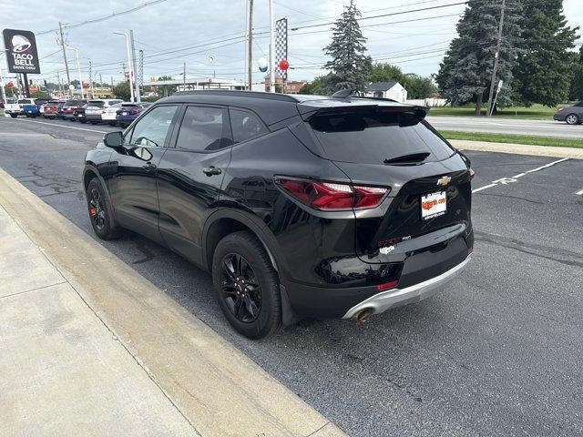 used 2022 Chevrolet Blazer car, priced at $22,392