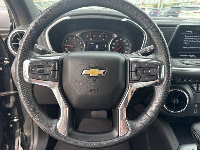 used 2022 Chevrolet Blazer car, priced at $22,392