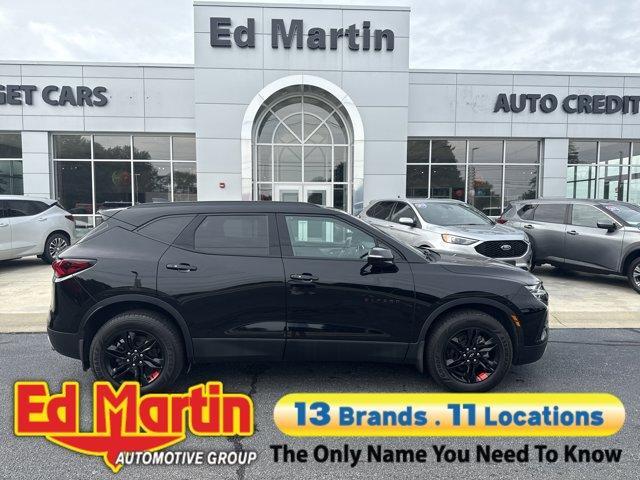 used 2022 Chevrolet Blazer car, priced at $22,392