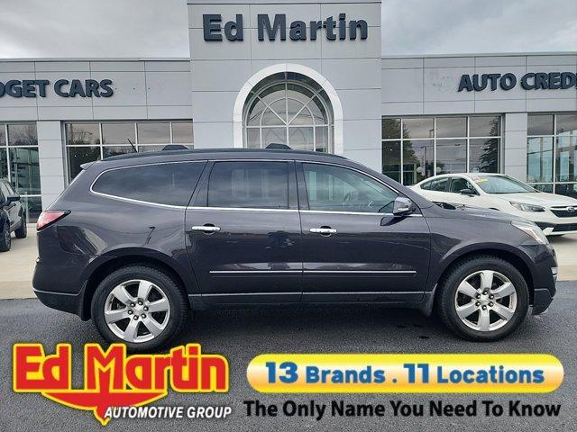 used 2016 Chevrolet Traverse car, priced at $15,331