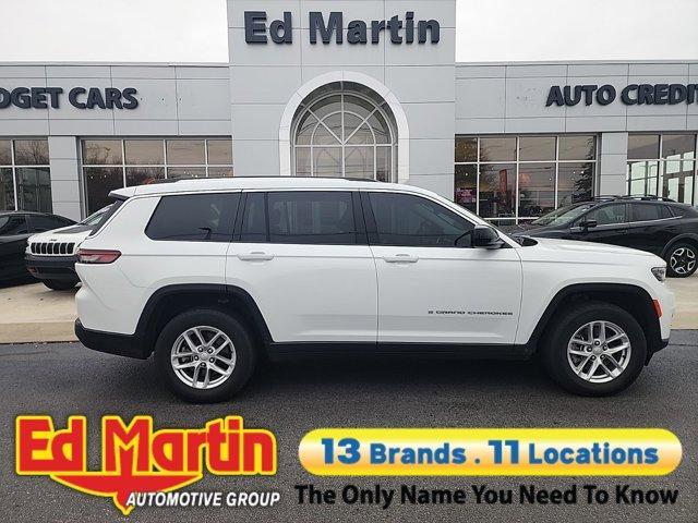 used 2023 Jeep Grand Cherokee L car, priced at $29,500