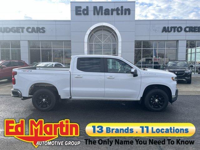 used 2019 Chevrolet Silverado 1500 car, priced at $27,333