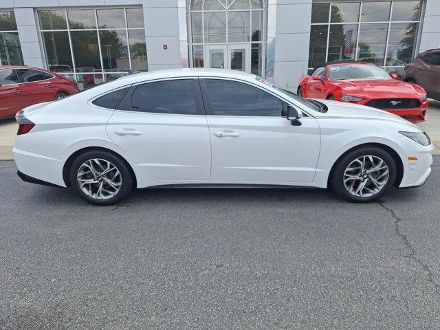 used 2022 Hyundai Sonata car, priced at $19,556