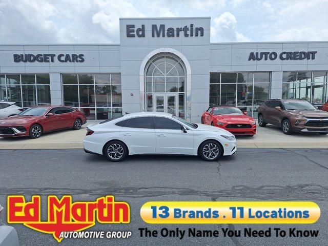 used 2022 Hyundai Sonata car, priced at $19,556