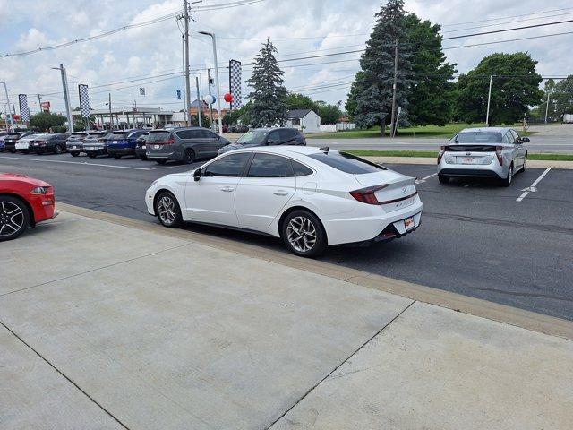 used 2022 Hyundai Sonata car, priced at $19,556