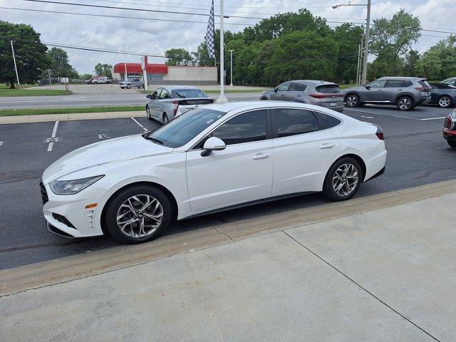 used 2022 Hyundai Sonata car, priced at $19,556