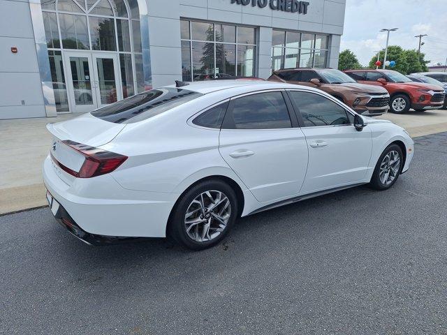 used 2022 Hyundai Sonata car, priced at $19,556