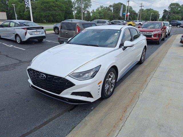 used 2022 Hyundai Sonata car, priced at $19,556