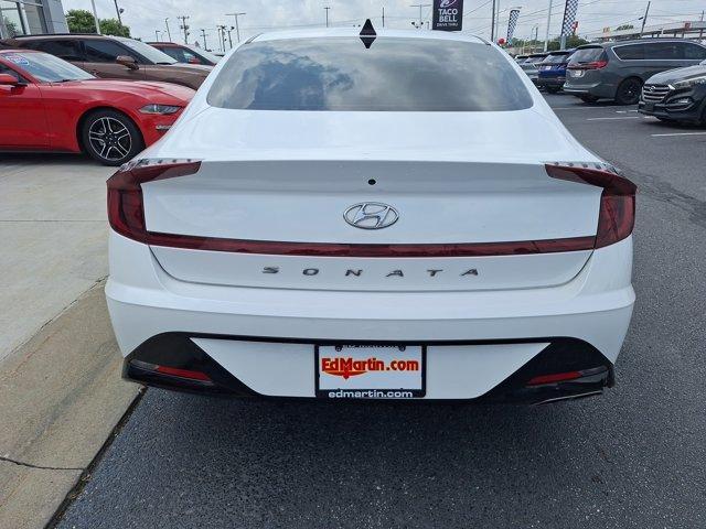 used 2022 Hyundai Sonata car, priced at $19,556
