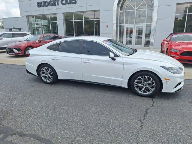 used 2022 Hyundai Sonata car, priced at $19,556