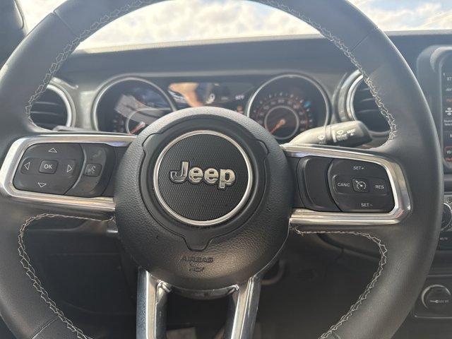 used 2023 Jeep Gladiator car, priced at $29,711