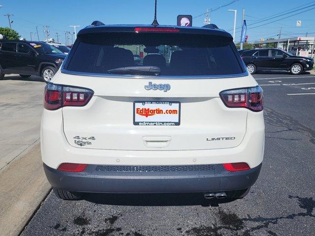 used 2021 Jeep Compass car, priced at $23,311