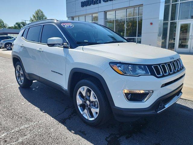 used 2021 Jeep Compass car, priced at $23,311