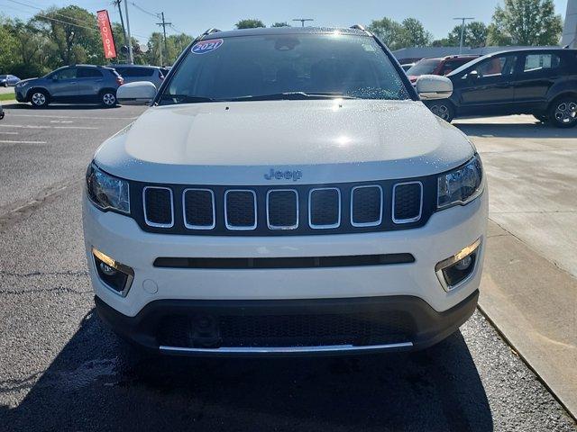 used 2021 Jeep Compass car, priced at $23,311