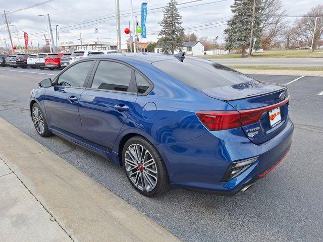 used 2021 Kia Forte car, priced at $16,600