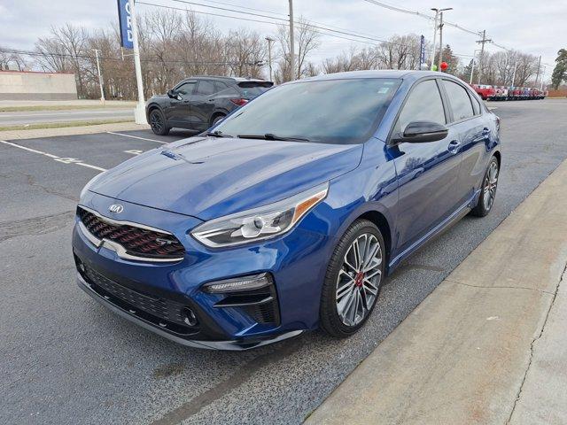 used 2021 Kia Forte car, priced at $16,600