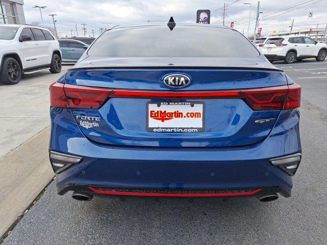 used 2021 Kia Forte car, priced at $16,600