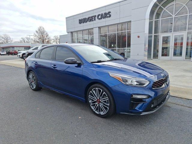 used 2021 Kia Forte car, priced at $16,600