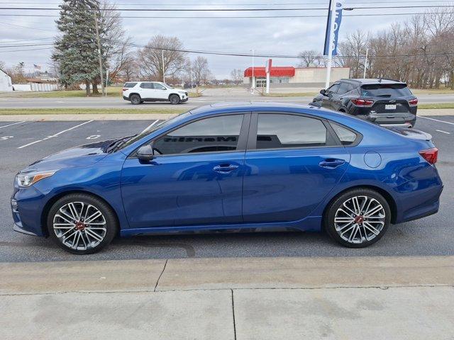 used 2021 Kia Forte car, priced at $16,600